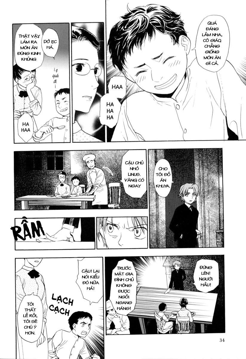 Under The Rose - Phần Truyện Mùa Xuân - chap4 - Trang 38